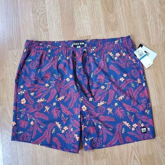 Reef 17" Everett Swim Trunks sz XL - Picture 3 of 10
